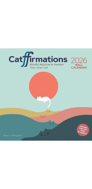Catffirmations 2026 Wall Calendar