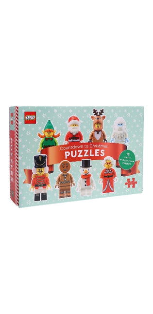LEGO Countdown to Christmas Puzzles