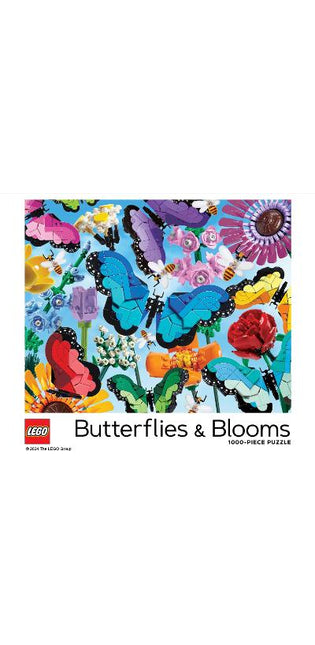 LEGO Butterflies & Blooms 1000-Piece Puzzle