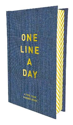 Denim One Line a Day