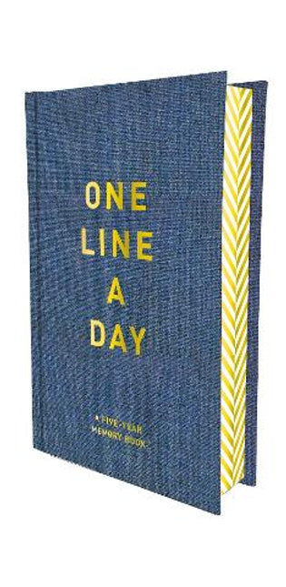Denim One Line a Day