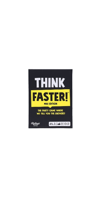 Think Faster!