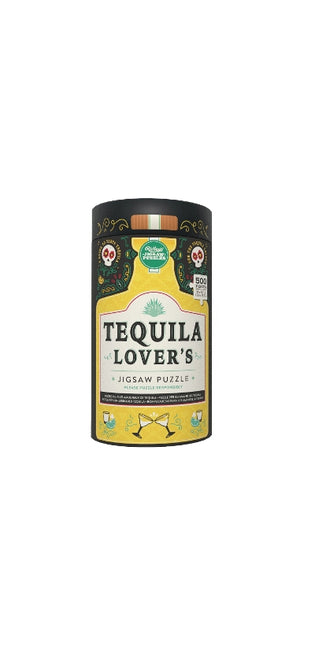 Tequila Lover's 500-piece Jigsaw Puzzle