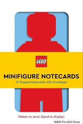 LEGO Minifigure Notecards