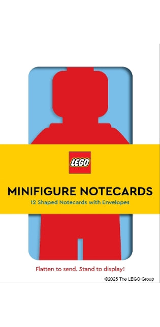 LEGO Minifigure Notecards