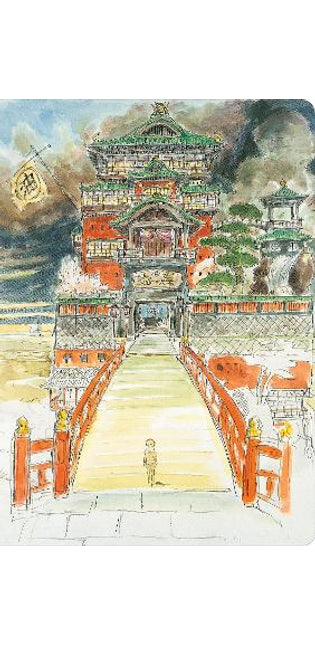 Studio Ghibli Spirited Away Journal (The Bathhouse)