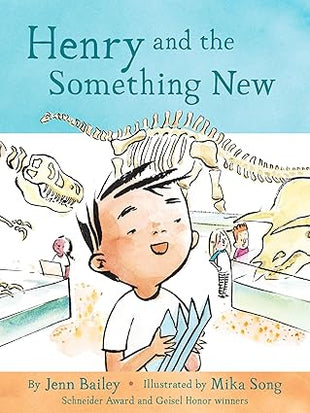Henry and the Something New: Book 2