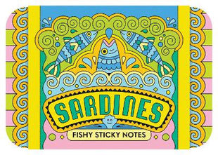 Sardines Fishy Sticky Notes