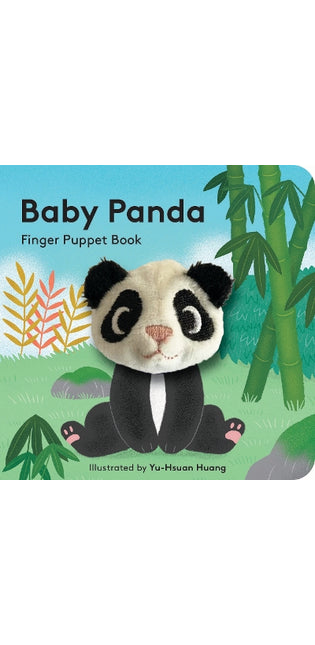 Baby Panda: Finger Puppet Book