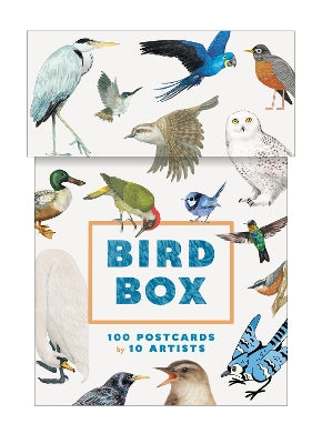 Bird Box: 100 Postcards by 10 Artists