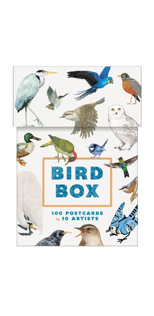 Bird Box: 100 Postcards by 10 Artists