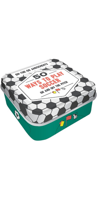 On-the-Go Amusements: 50 Ways to Play Soccer