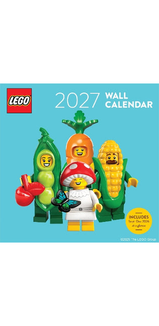 LEGO 2027 Wall Calendar