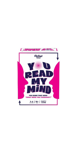 You Read My Mind!