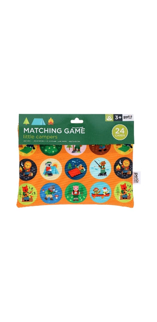 Little Campers Matching Game
