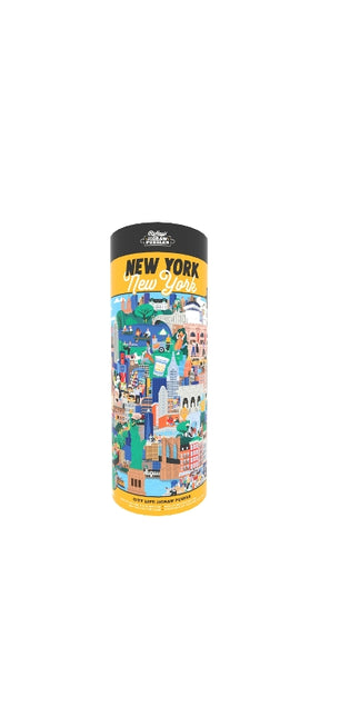 New York, New York! City Life 1000-piece Jigsaw Puzzle