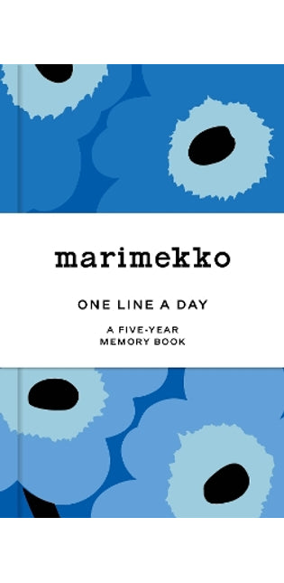 Marimekko One Line a Day (Blue Unikko)
