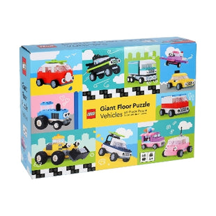 LEGO 48-Piece Giant Floor Puzzle: Vehicles