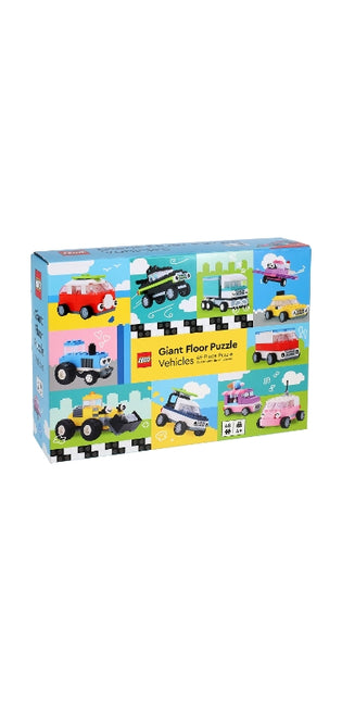 LEGO 48-Piece Giant Floor Puzzle: Vehicles