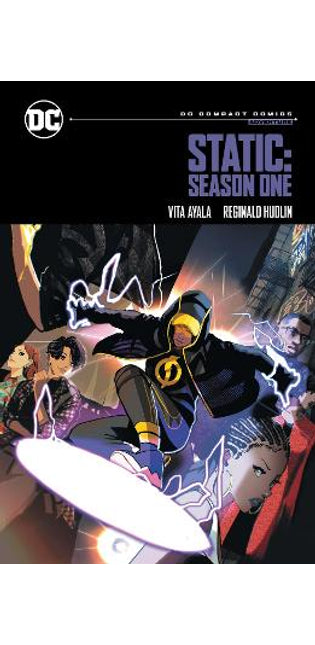 Static: Season One: DC Compact Comics Edition