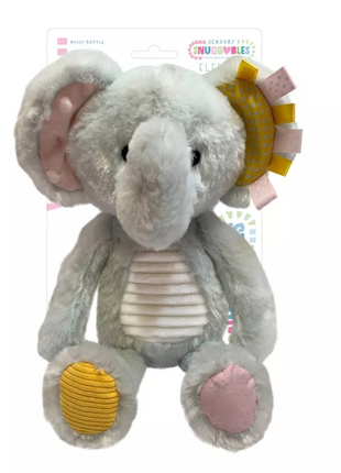 Sensory Snuggables Elephant