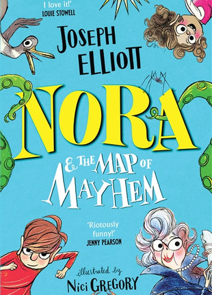 Nora and the Map of Mayhem
