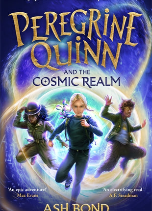 Peregrine Quinn and the Cosmic Realm