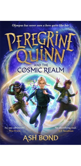 Peregrine Quinn and the Cosmic Realm