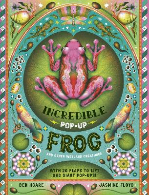 Incredible Pop-up Frog