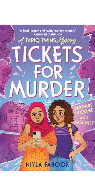 Tickets for Murder (A Tariq Twins Mystery 2)