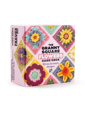 Granny Square Flowers Card Deck™