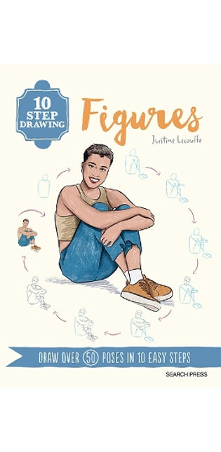 10 Step Drawing: Figures