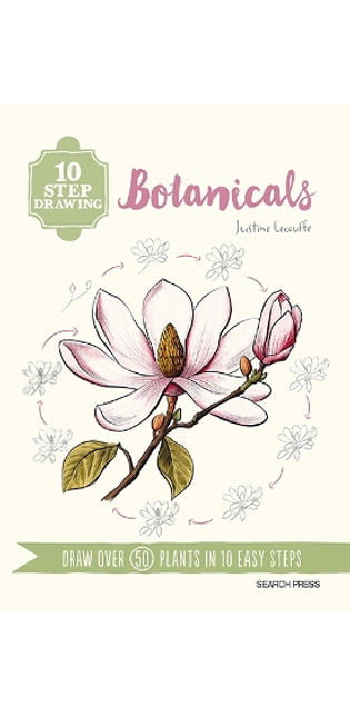 10 Step Drawing: Botanicals