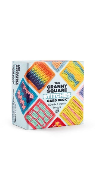 Granny Square Stitches Card Deck™