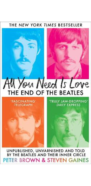 All You Need Is Love