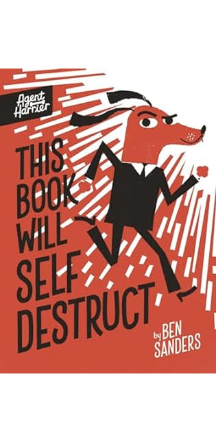 Agent Harrier: This Book Will Self-Destruct
