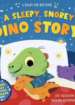A Sleepy Snorey Dino Story!