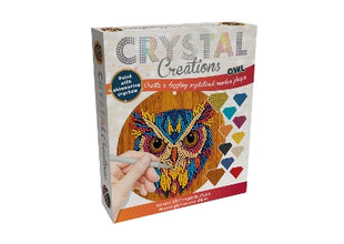 Crystal Creations Owl