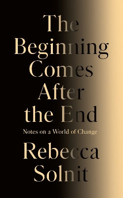Beginning Comes After the End