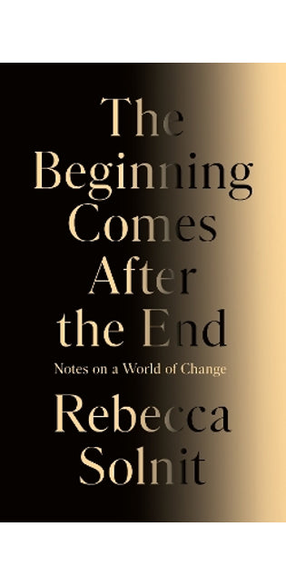 Beginning Comes After the End