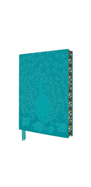 Louis Comfort Tiffany: Displaying Peacock Artisan Art Notebook (Flame Tree Journals)