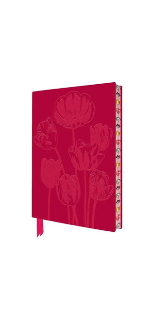 Temple of Flora: Tulips Artisan Art Notebook (Flame Tree Journals)