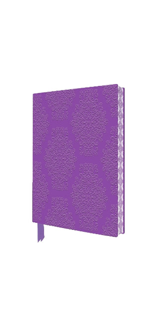 Vintage Damask Artisan Art Notebook (Flame Tree Journals)