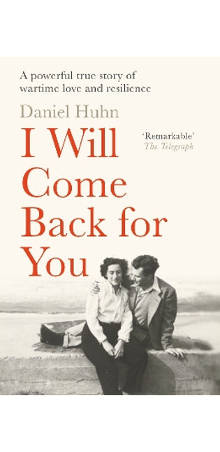 I Will Come Back for You