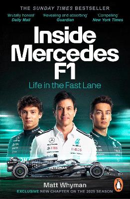 Inside Mercedes F1