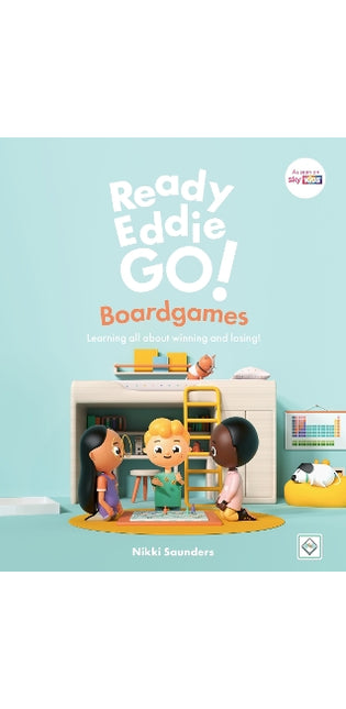 Ready Eddie Go! Boardgames