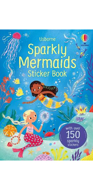 Sparkly Mermaids Sticker Book