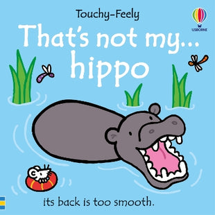 That's not my hippo...