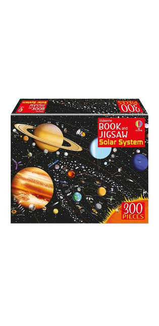 Usborne Book and Jigsaw The Solar System