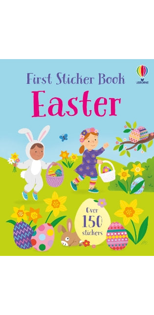 First Sticker Book Easter